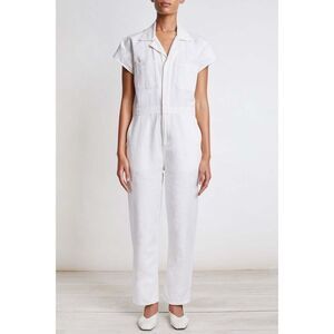 APIECE APART AZORE JUMPSUIT CREAM SIZE 12